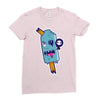 comestible Ladies Fitted T-Shirt