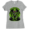 predator gym Ladies Fitted T-Shirt