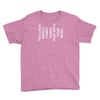 you look really funny doing that with your head Youth Tee