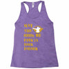 MAY THE ODDS BE EVER IN YOUR FAVOUR Racerback Tank