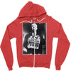 alfred hitchcok psychose Zipper Hoodie