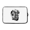 skull pirate Laptop sleeve