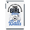 Some Girls Love Diamonds This Girl Loves Balls iPad Mini