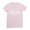 dammit palindrome Ladies Fitted T-Shirt
