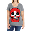 switzerland till i die Ladies Curvy T-Shirt