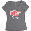 next Women's Triblend Scoop T-shirt
