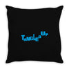 bob dylan homage Throw Pillow