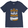My Daughter Is Super Awesome Her Stepmom V-Neck Tee