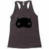 black owl Racerback Tank