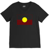 australian aboriginal V-Neck Tee