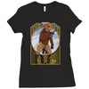 rocket man Ladies Fitted T-Shirt
