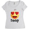 Daddy Women's Triblend Scoop T-shirt