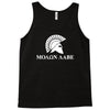 molon labe spartan rifle Tank Top