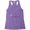 fish hooded Racerback Tank