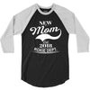 New Mom 2018 Rokie Dept. 3/4 Sleeve Shirt