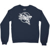 night fishing Crewneck Sweatshirt