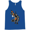 deathstroke marron Tank Top
