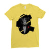 Monkey Father Ladies Fitted T-Shirt