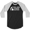 real men change diapers 3/4 Sleeve Shirt