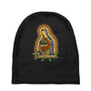 our lady of guacamole Baby Beanies