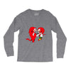 Ugandan Knuckles Long Sleeve Shirts