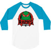 raphs fight club 3/4 Sleeve Shirt