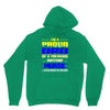 proud dad nurse Unisex Hoodie