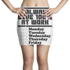 always give 100 percent Mini Skirts