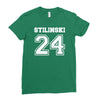 stilinski 24 Ladies Fitted T-Shirt