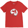 midnight desolation V-Neck Tee