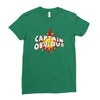 captain obvious Ladies Fitted T-Shirt