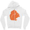 squirrel Zipper Hoodie