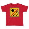 not the face Toddler T-shirt