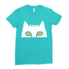 cats Ladies Fitted T-Shirt