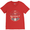 reconnect V-Neck Tee