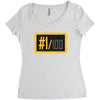 Pubg Rank Women's Triblend Scoop T-shirt