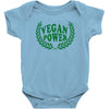 Vegan Power Baby Bodysuit