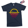 sunset line Exclusive T-shirt