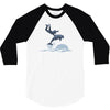 dolphin rider 3/4 Sleeve Shirt