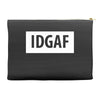 idgaf Dua Lipa Accessory Pouches