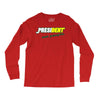 president eat people Long Sleeve Shirts