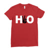ho Ladies Fitted T-Shirt