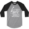 Family Trip To Moon 3/4 Sleeve Shirt