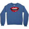 lips red Crewneck Sweatshirt