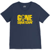 gone squatchin V-Neck Tee