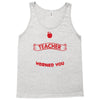 funny teacher Tank Top