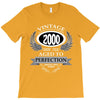 vintage quality without compromise 2000 aged to perfection T-Shirt