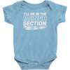 manga section Baby Onesie