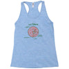 pizza math Racerback Tank