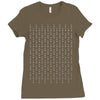 fuck you Ladies Fitted T-Shirt